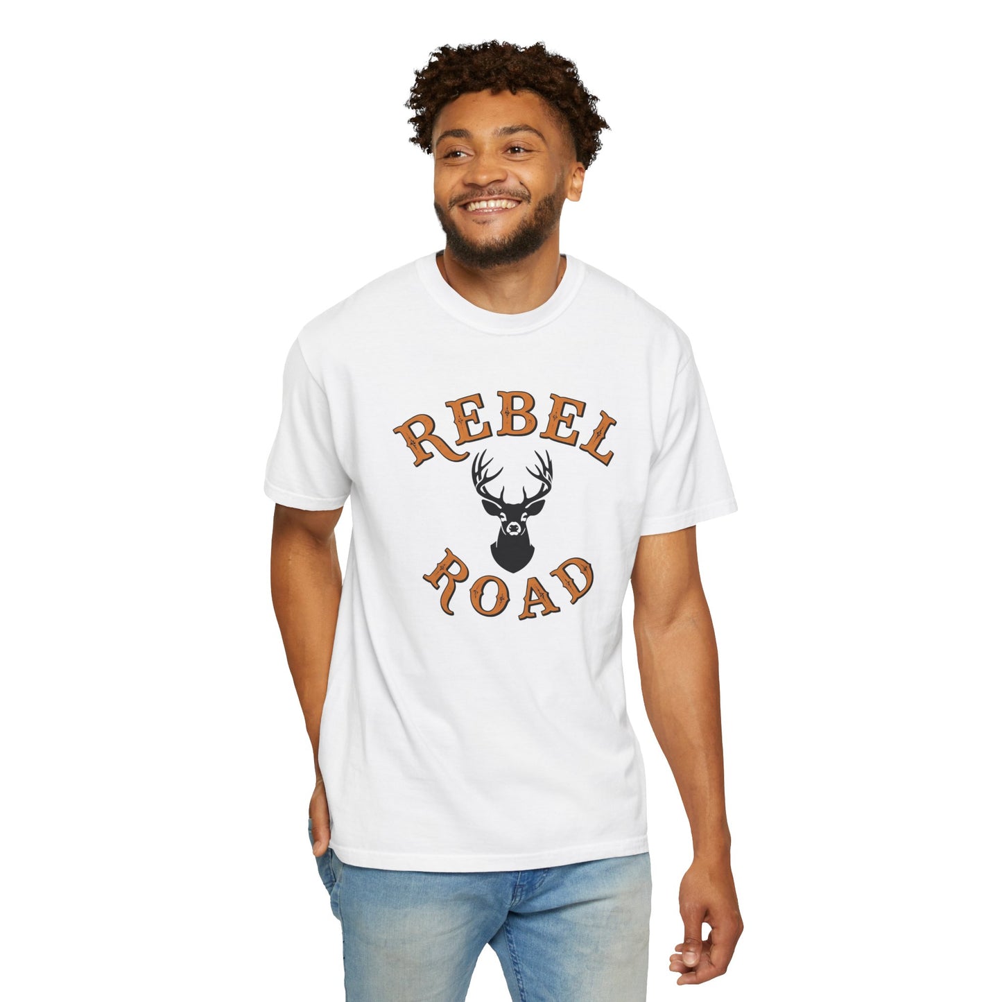 "Rebel Road" Buck Season T-Shirt (Multi Color Options)