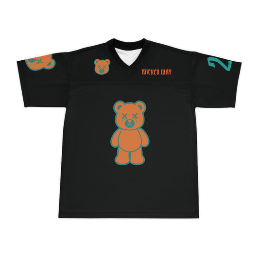 "Wicked Way" #28 Achane Deady Bears Football Jersey