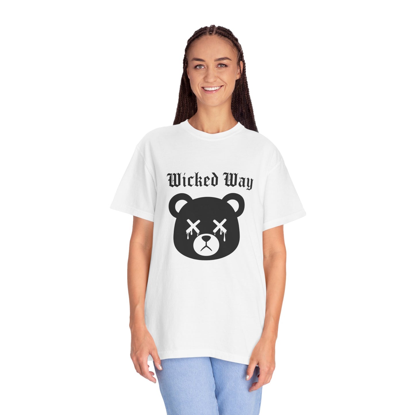 "Wicked Way" Dead Bear Head T-Shirt (Multi Color Options)