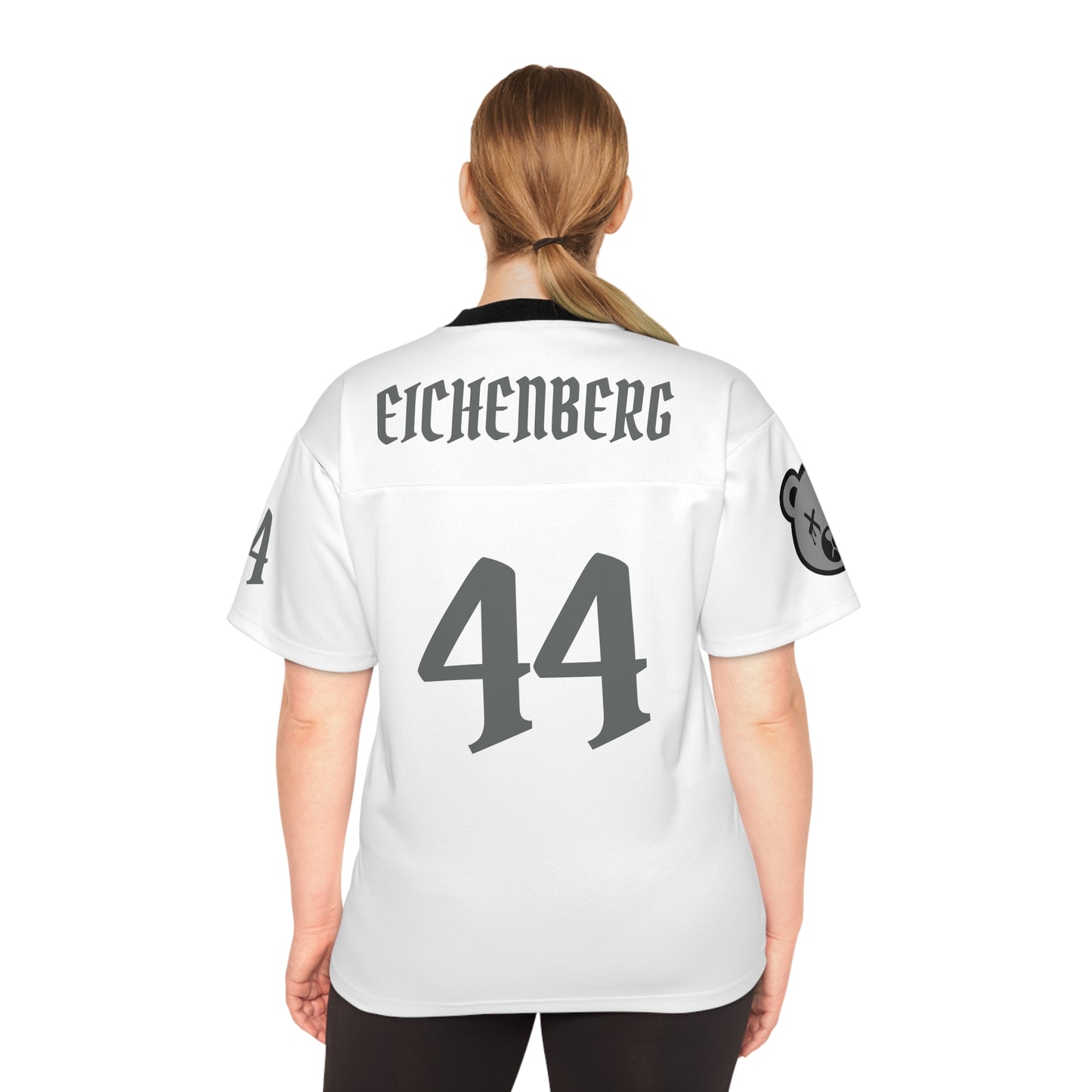"Wicked Way" #44 Eichenberg Deady Bears Football Jersey