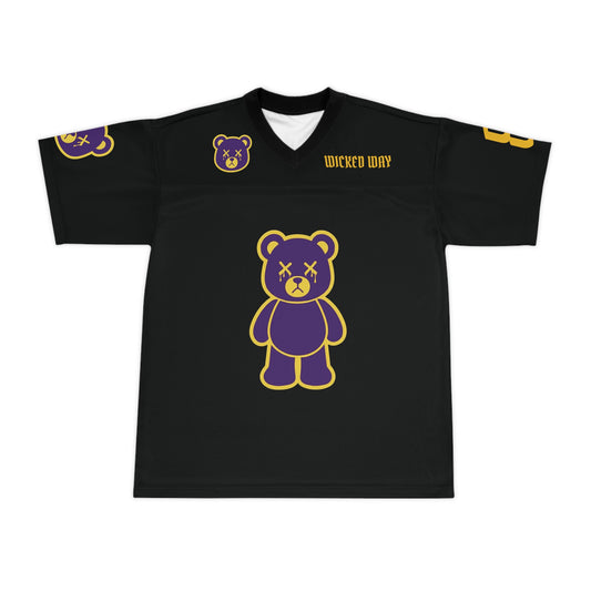 "Wicked Way" #8 Jackson Deady Bears Football Jersey