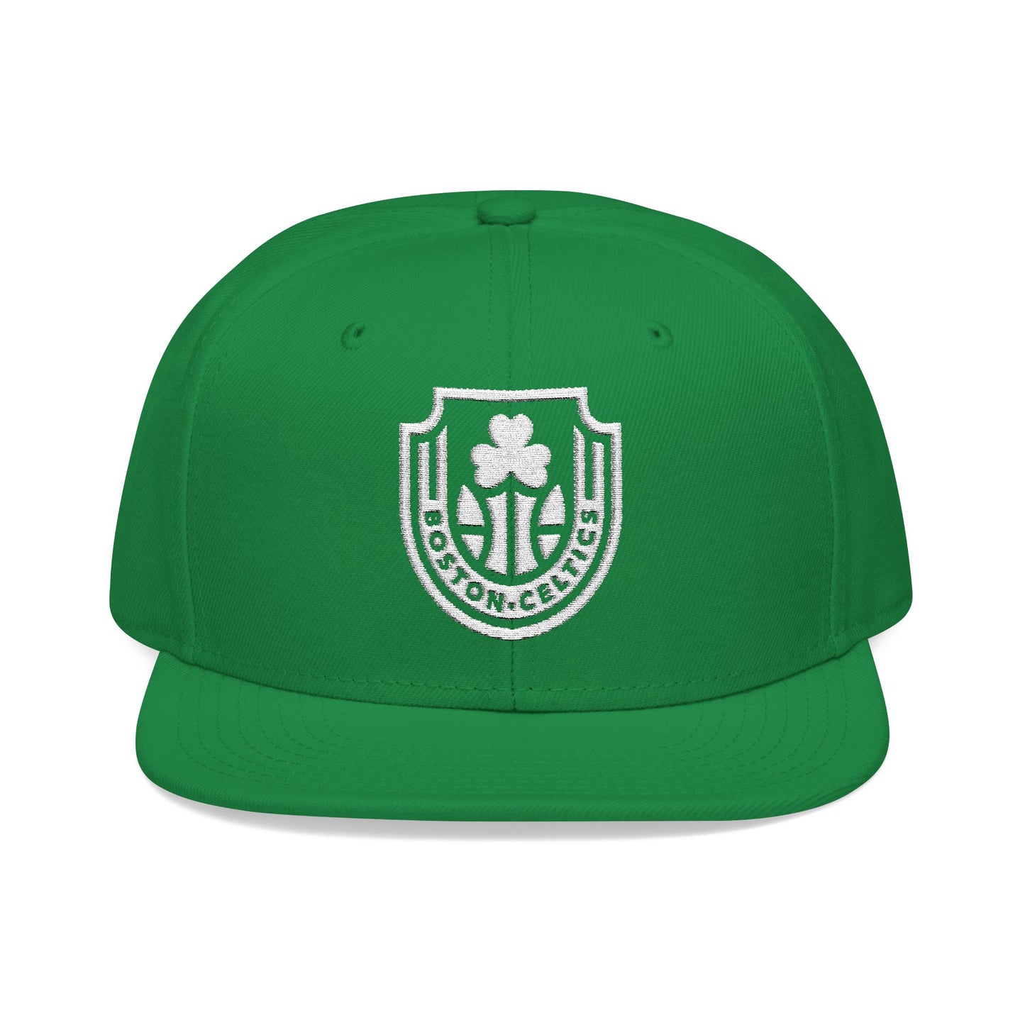 Loco Fits "NBA Boston Celtics Banner Concept Logo" Snapback (Embroidery)