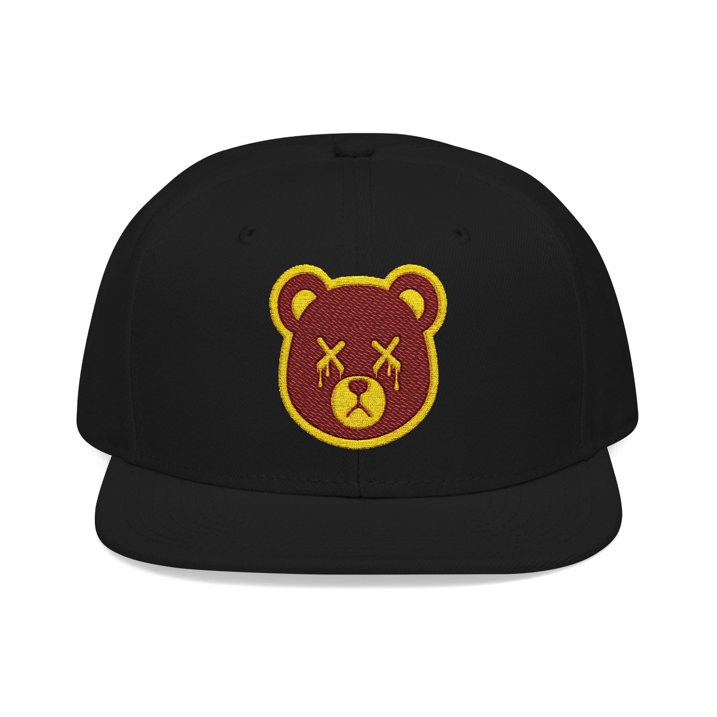 "Wicked Way" Deady Bears Gold & Burgandy Logo Snapback