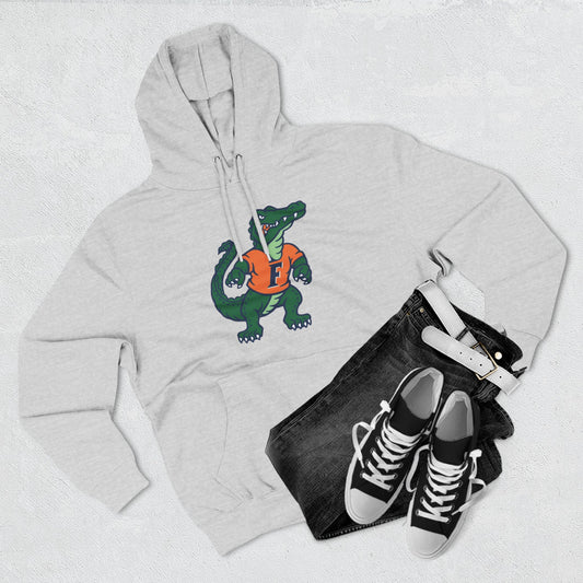 'Florida Gator Albert' Three-Panel Fleece Hoodie