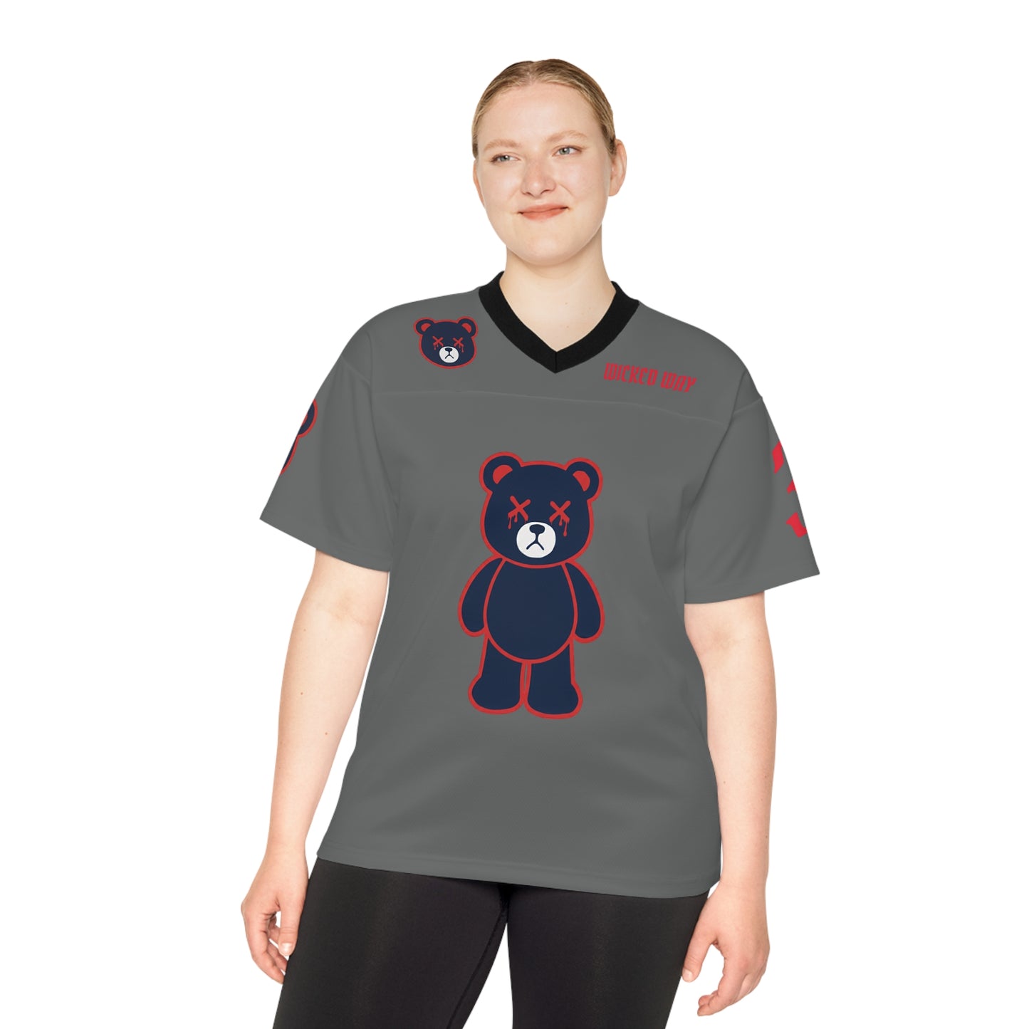 "Wicked Way" #38 Stevenson Deady Bears Football Jersey