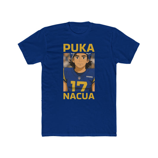 Anime Football 'Puka Nacua' Cotton Crew Tee