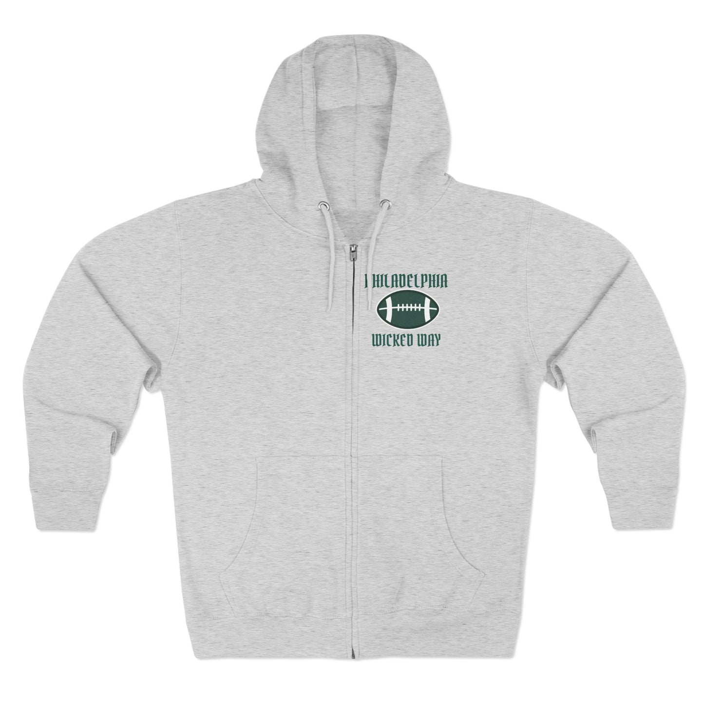 "Wicked Way" Philadelphia Football Zip Hoodie