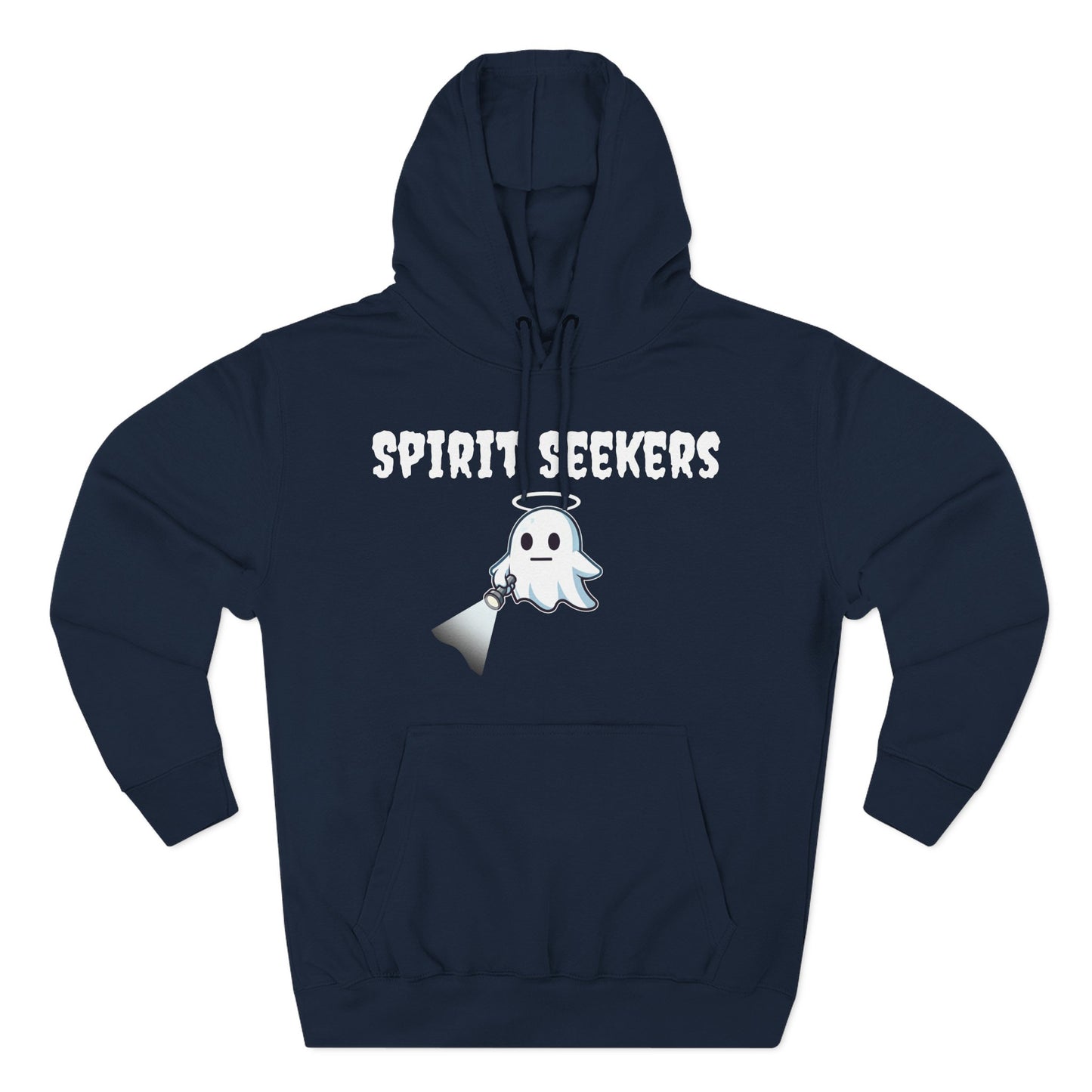 Ghost Hunter Spirit Seekers Graphic Hoodie