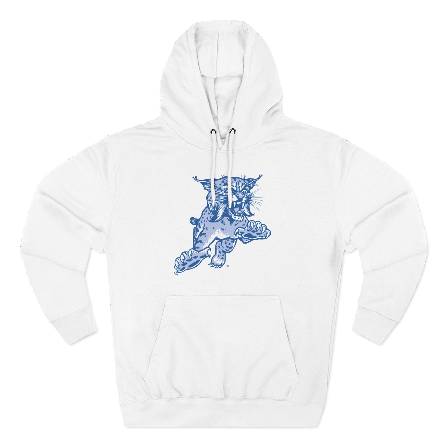 'Kentucky Wildcats The Wildcat' Three-Panel Fleece Hoodie