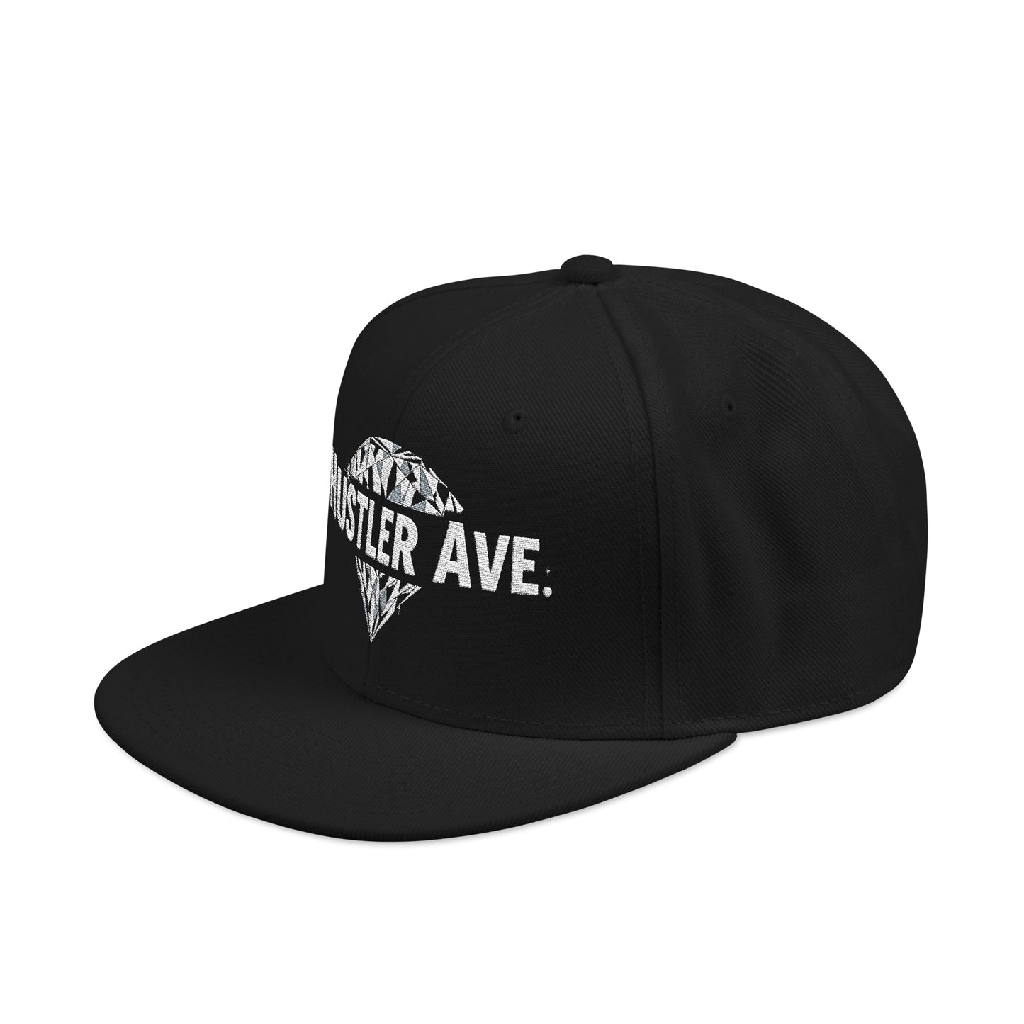 Base "Hustler Ave" Diamond Status Alt. Snapback (Multi Color Options)