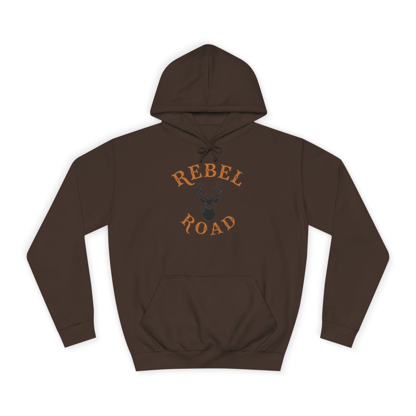 "Rebel Road" Buck Season College Hoodie