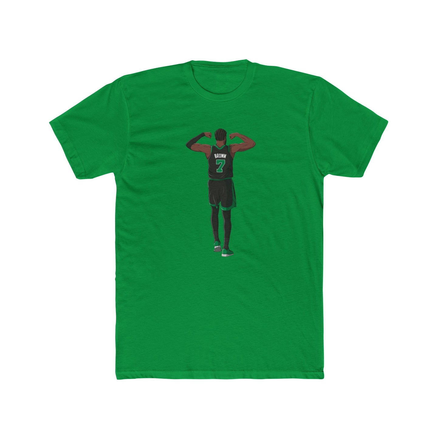 Loco Fits "NBA Jaylon Brown" Cotton Crew Tee