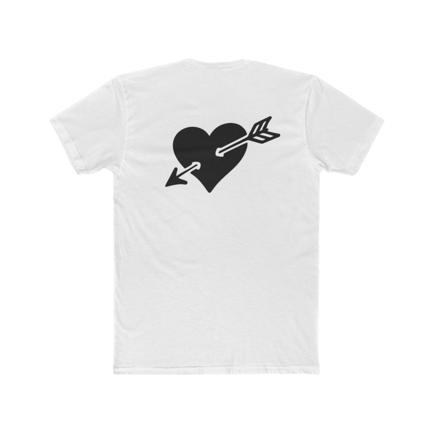 "Baddie Street" Arrow Heart Pocket Logo V2 & Back Logo V1 Graphic Tee
