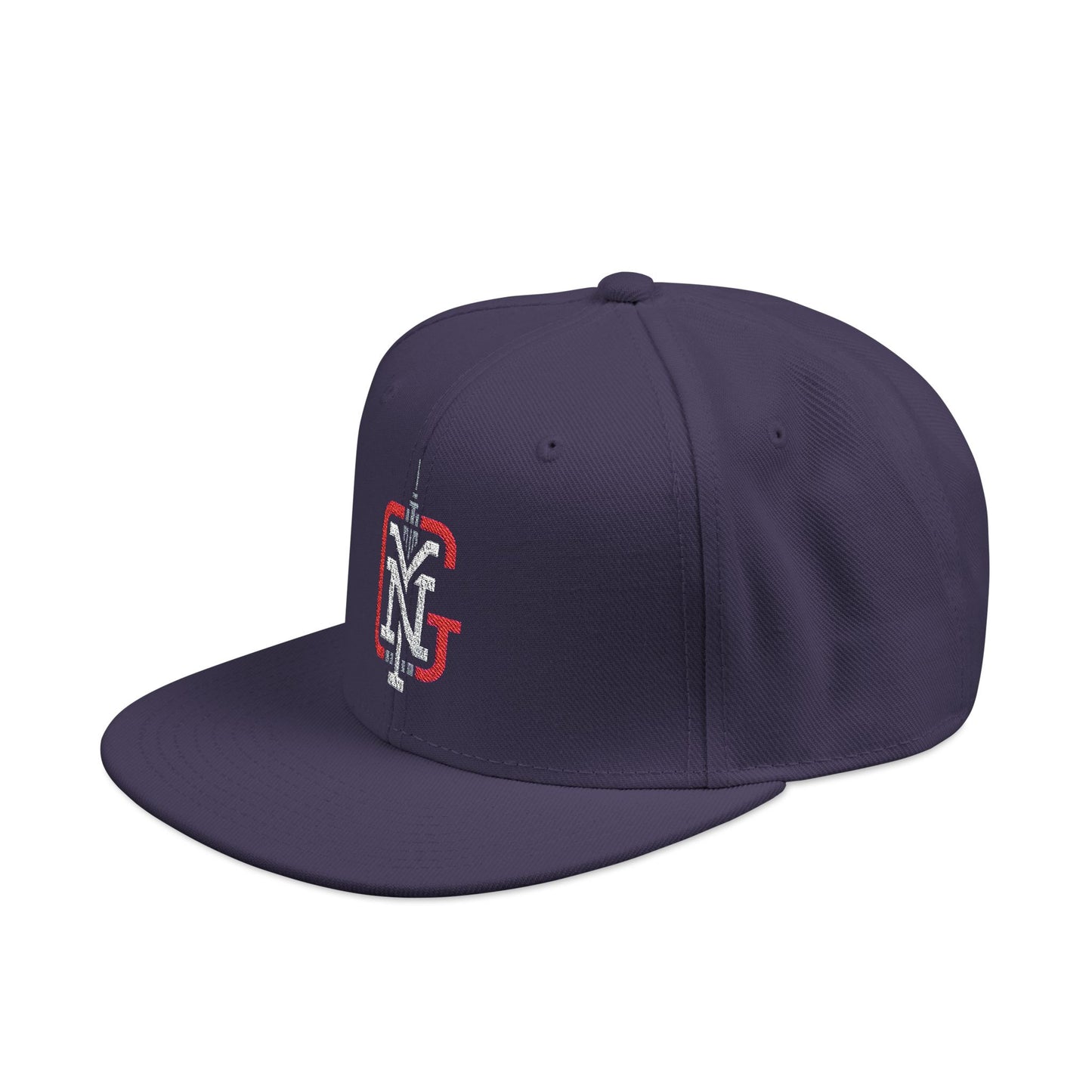 Loco Fits "NFL New York Giants NYG Skyscraper Concept Logo" Snapback (Embroidery)