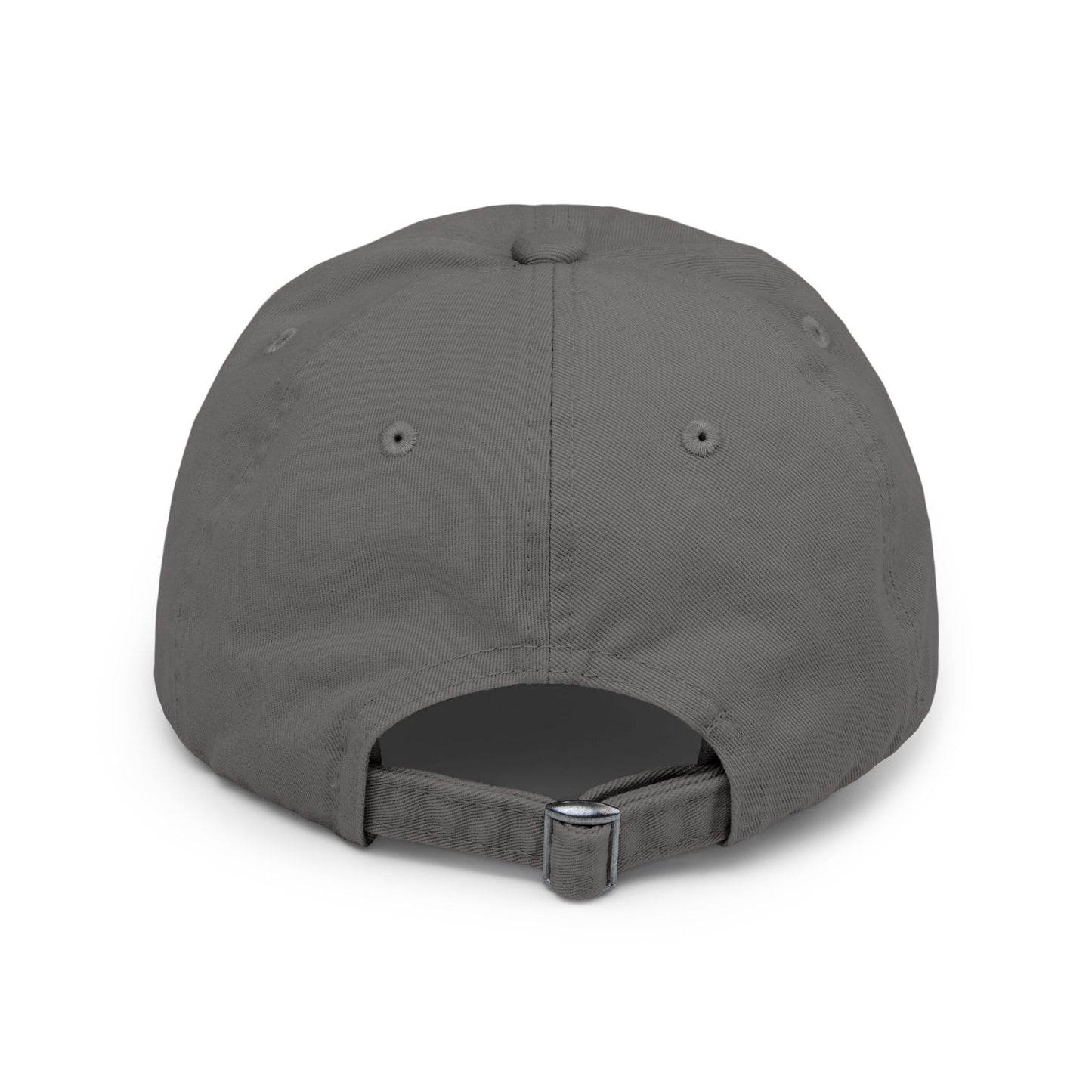 Unisex Distressed Cap with Tiger Print 'LF' Logo - Trendy Casual Hat