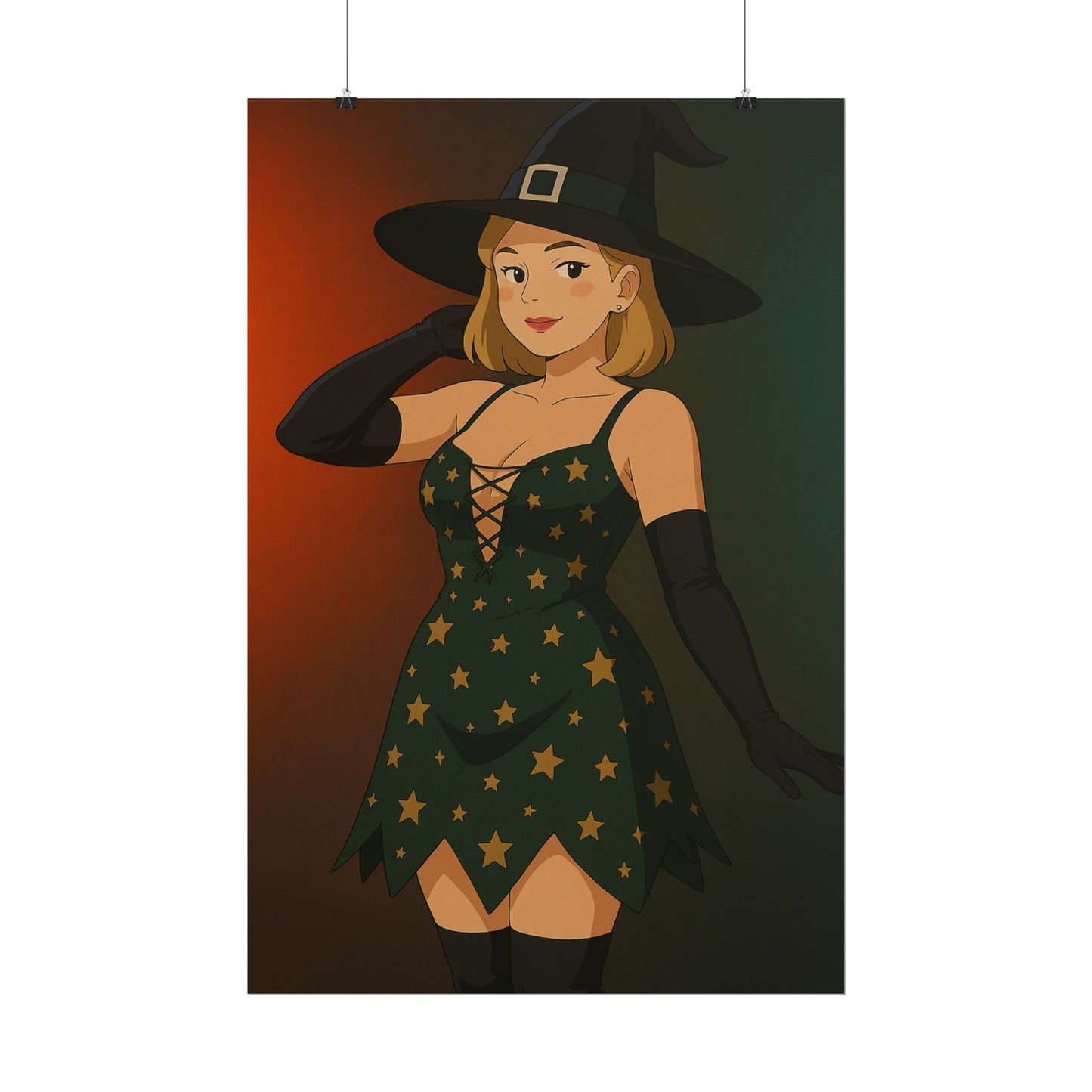 Loco Fits Anime Girls 'Bewitched And More' Poster