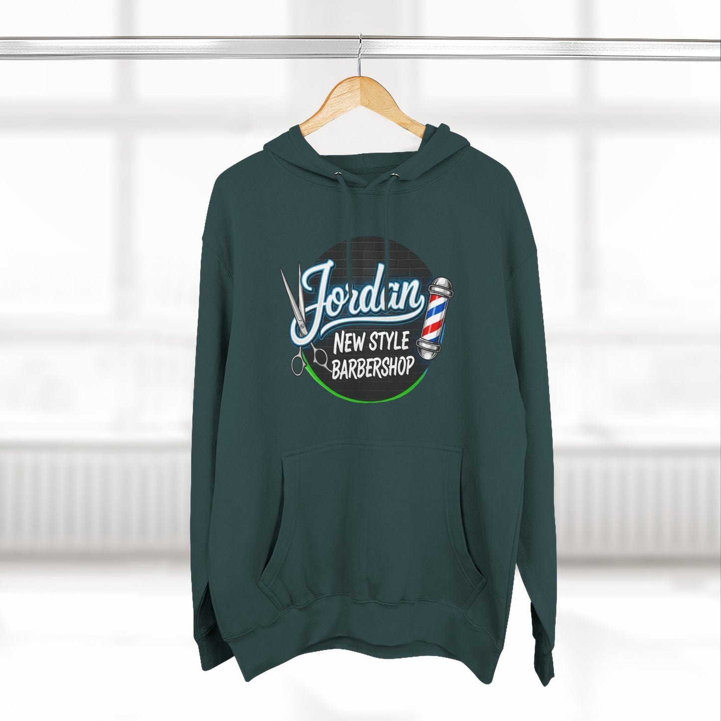 Jordan New Style Barbershop Altrenative Fleece Hoodie