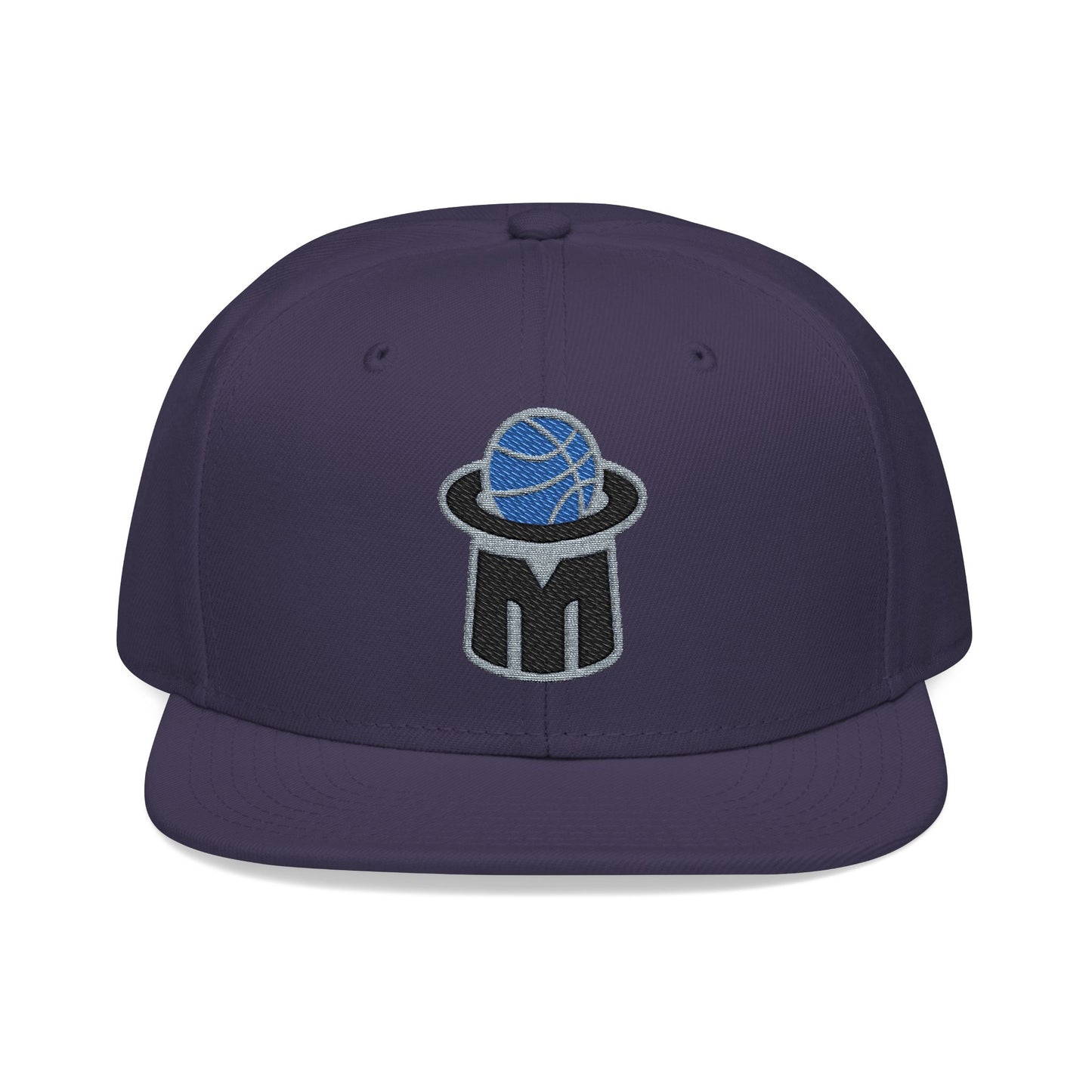 Loco Fits "NBA Orlando Magic M Hat Concept Logo" Snapback (Embroidery)