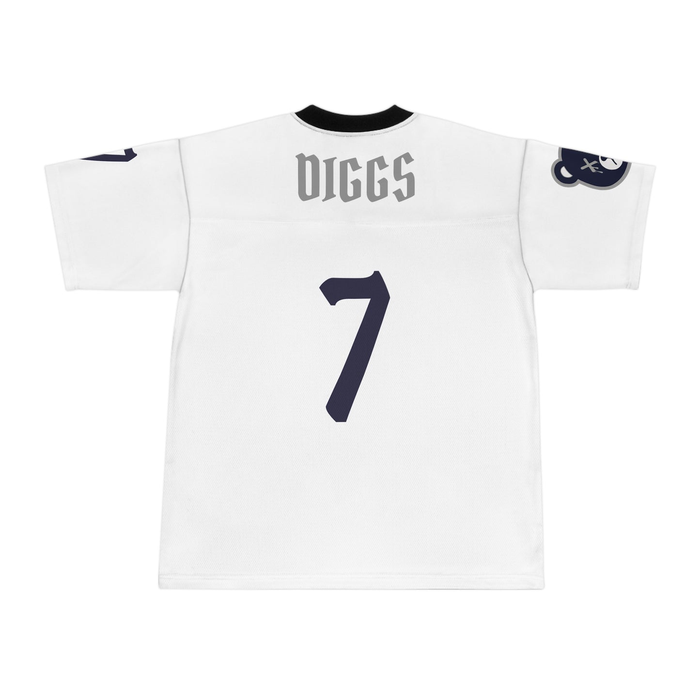 "Wicked Way" #7 Diggs Deady Bears Football Jersey
