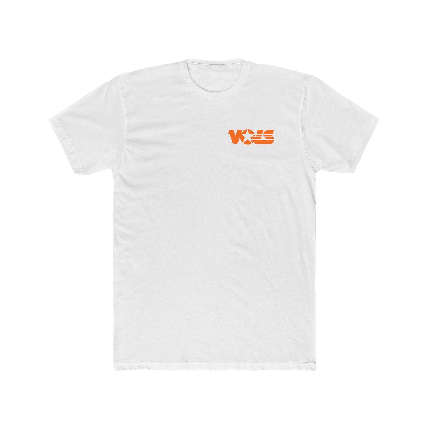 'Vols Star' Pocket Logo Cotton Crew Tee