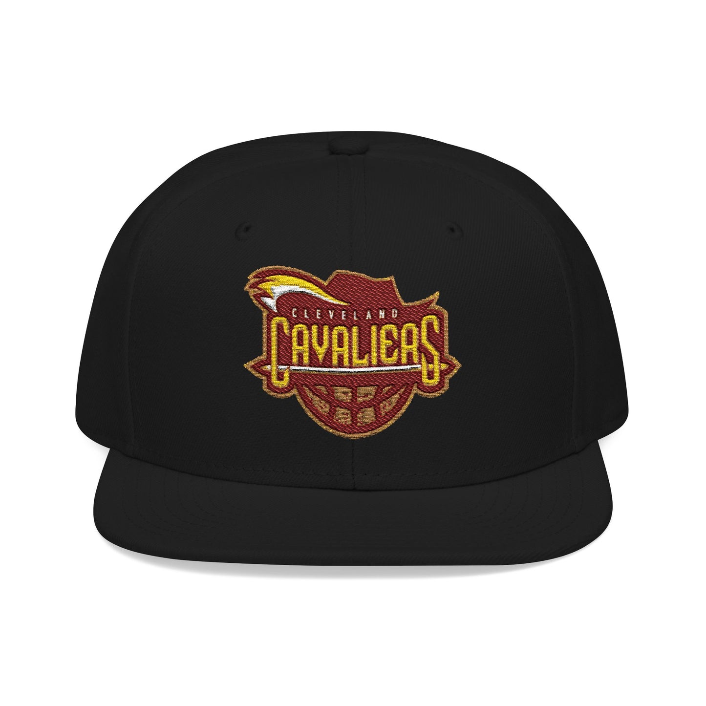 Loco Fits "NBA Cleavland Cavs Concept Logo" Snapback (Embroidery)