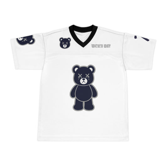 "Wicked Way" #7 Diggs Deady Bears Football Jersey