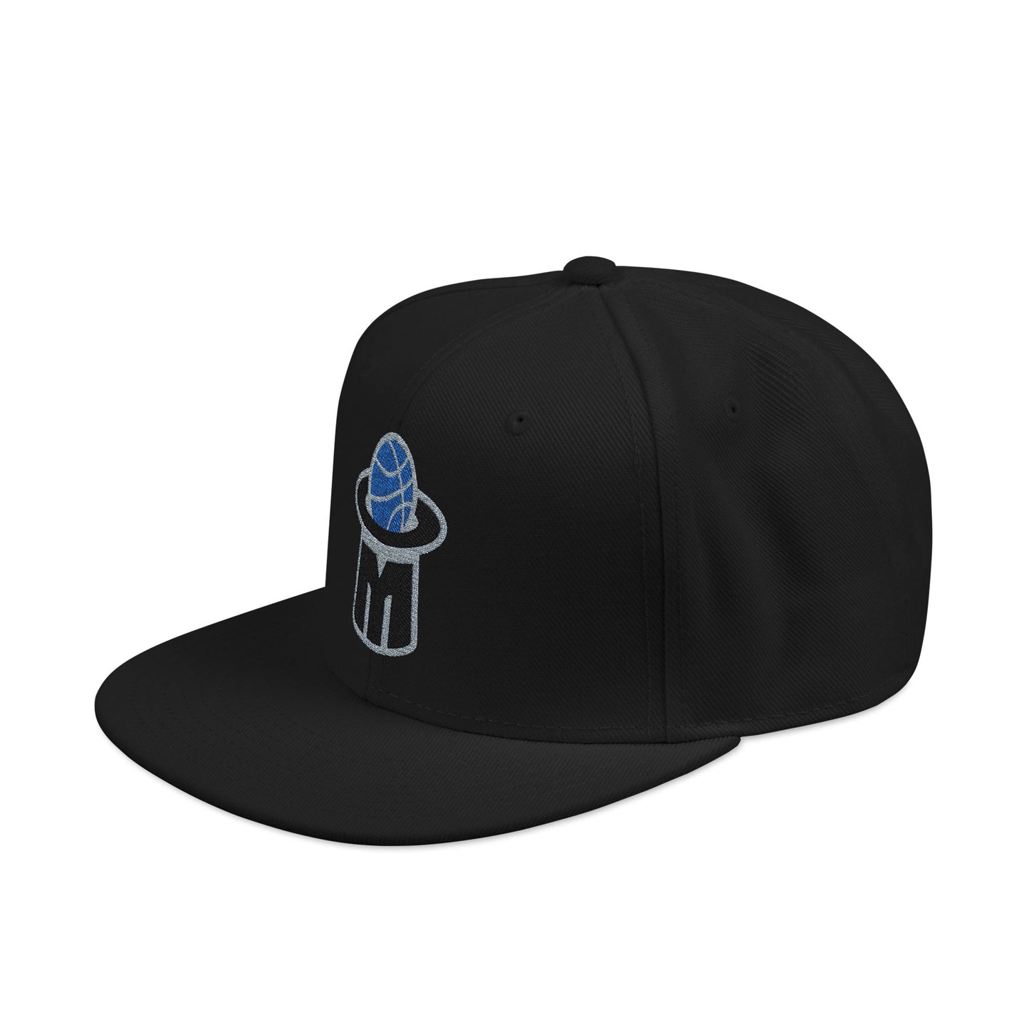 Loco Fits "NBA Orlando Magic M Hat Concept Logo" Snapback (Embroidery)