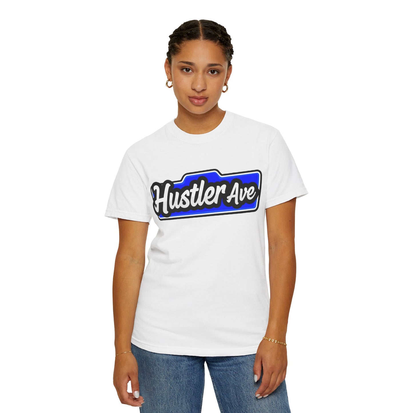 Hustler Ave Big Logo V4 T-Shirt