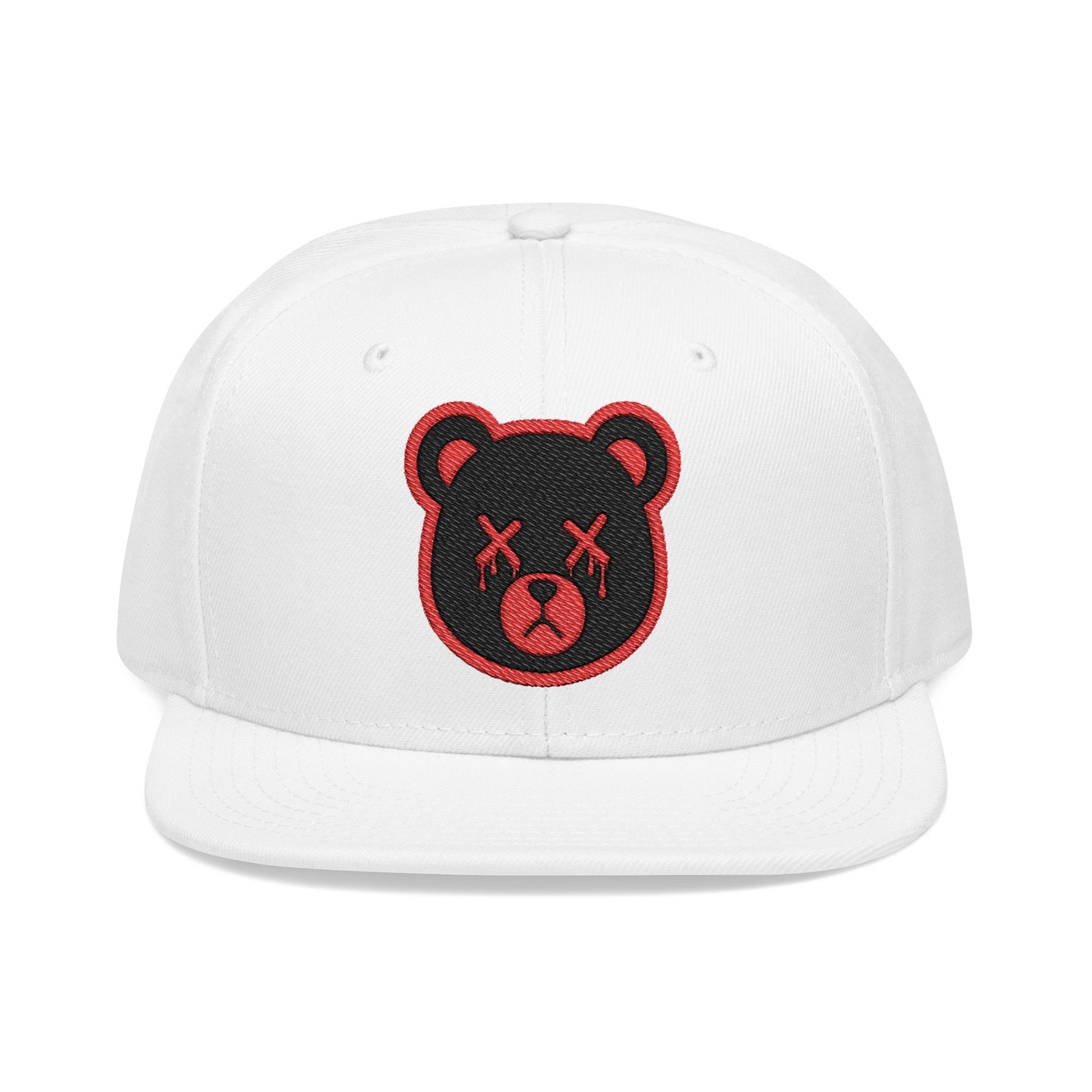 "Wicked Way" Deady Bear Embroidered Snapback Cap