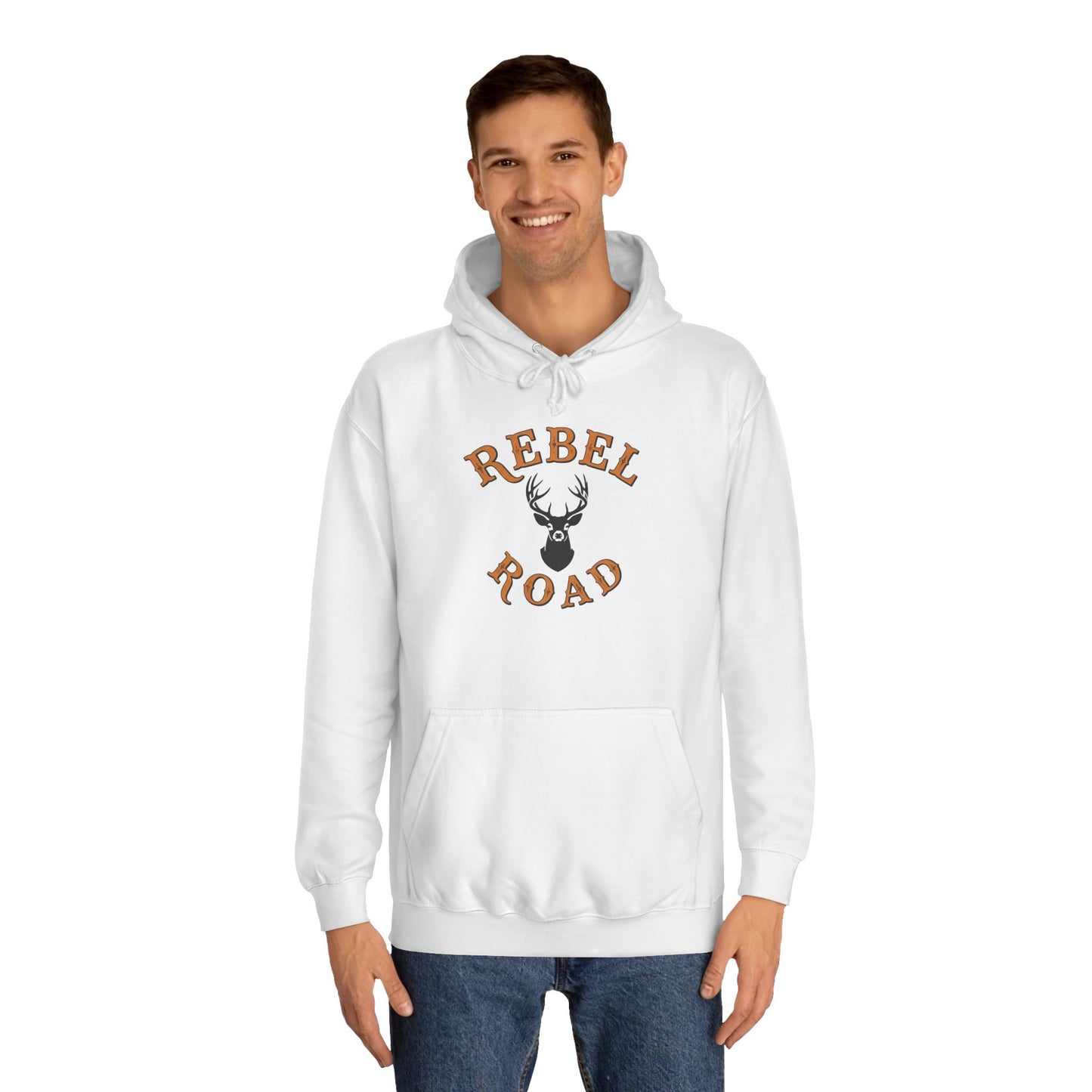 "Rebel Road" Buck Season College Hoodie