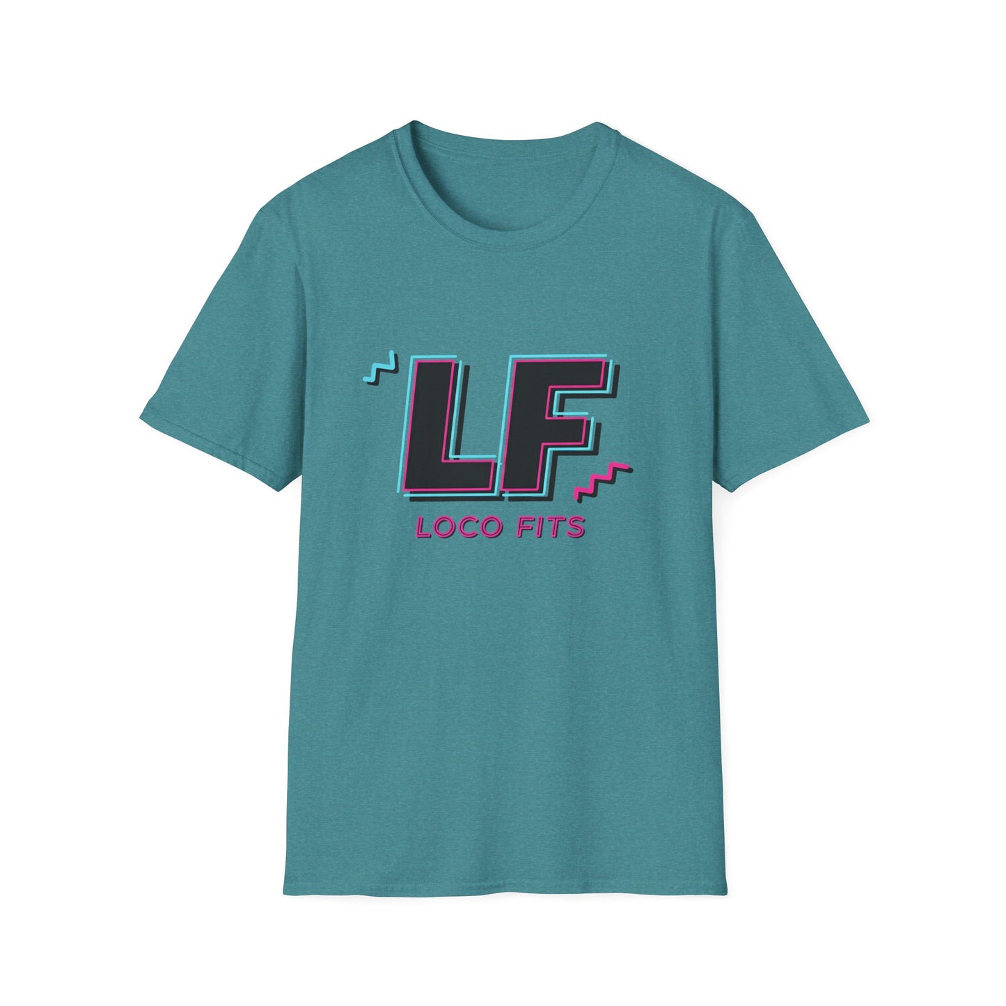 Retro Graphic Loco Fits Unisex Softstyle T-Shirt