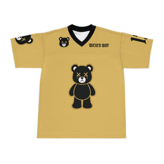 "Wicked Way" #12 Olave Deady Bears Football Jersey