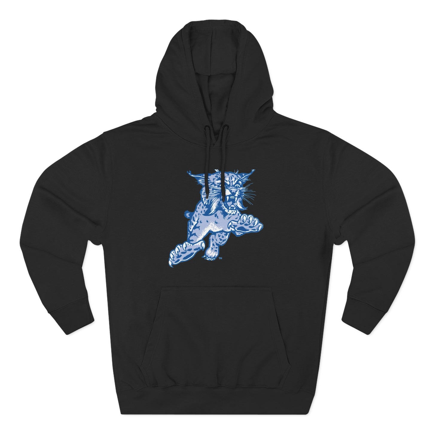 'Kentucky Wildcats The Wildcat' Three-Panel Fleece Hoodie