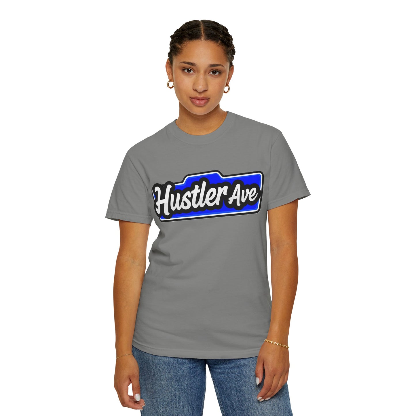 Hustler Ave Big Logo V4 T-Shirt