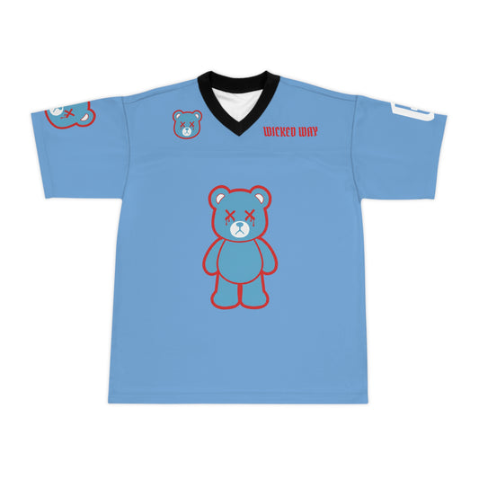 "Wicked Way" #0 Ridley Deady Bears Football Jersey
