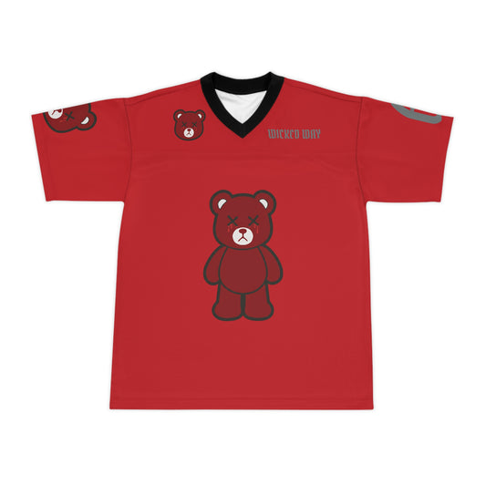 "Wicked Way" #6 Mayfield Deady Bears Football Jersey
