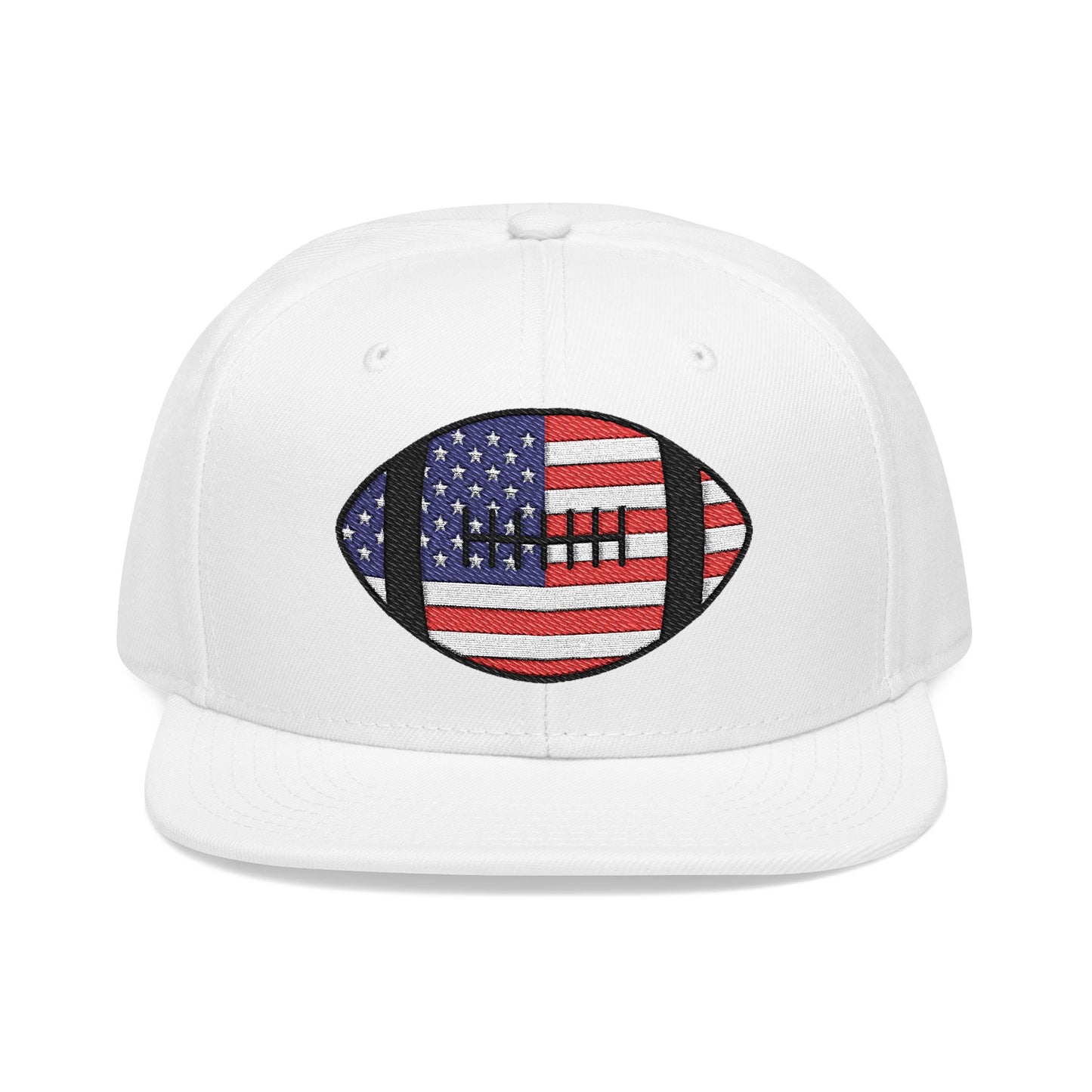 Nation "Wicked Way" American Football Flag Snapback