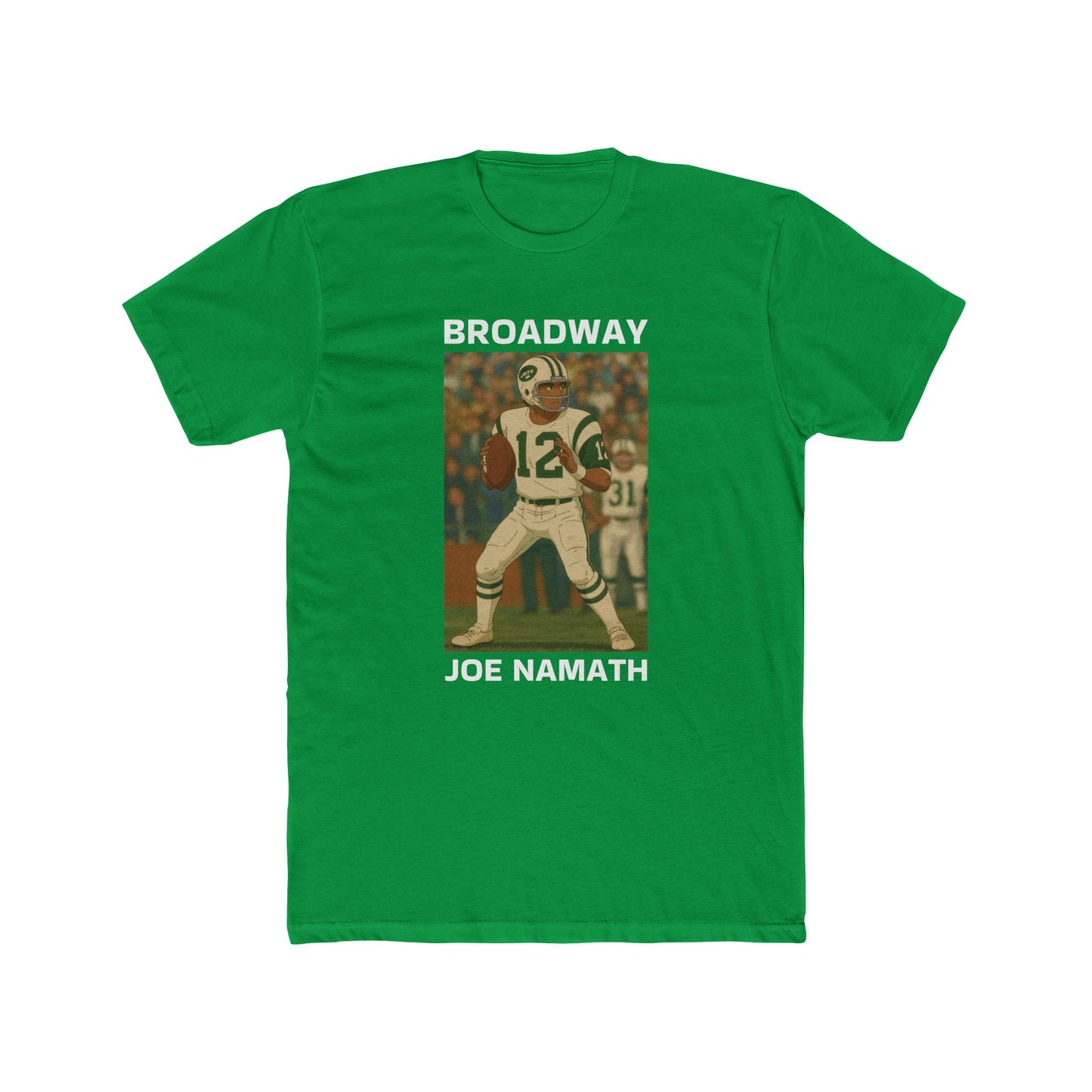 Anime Football 'Broadway Joe' Cotton Crew Tee