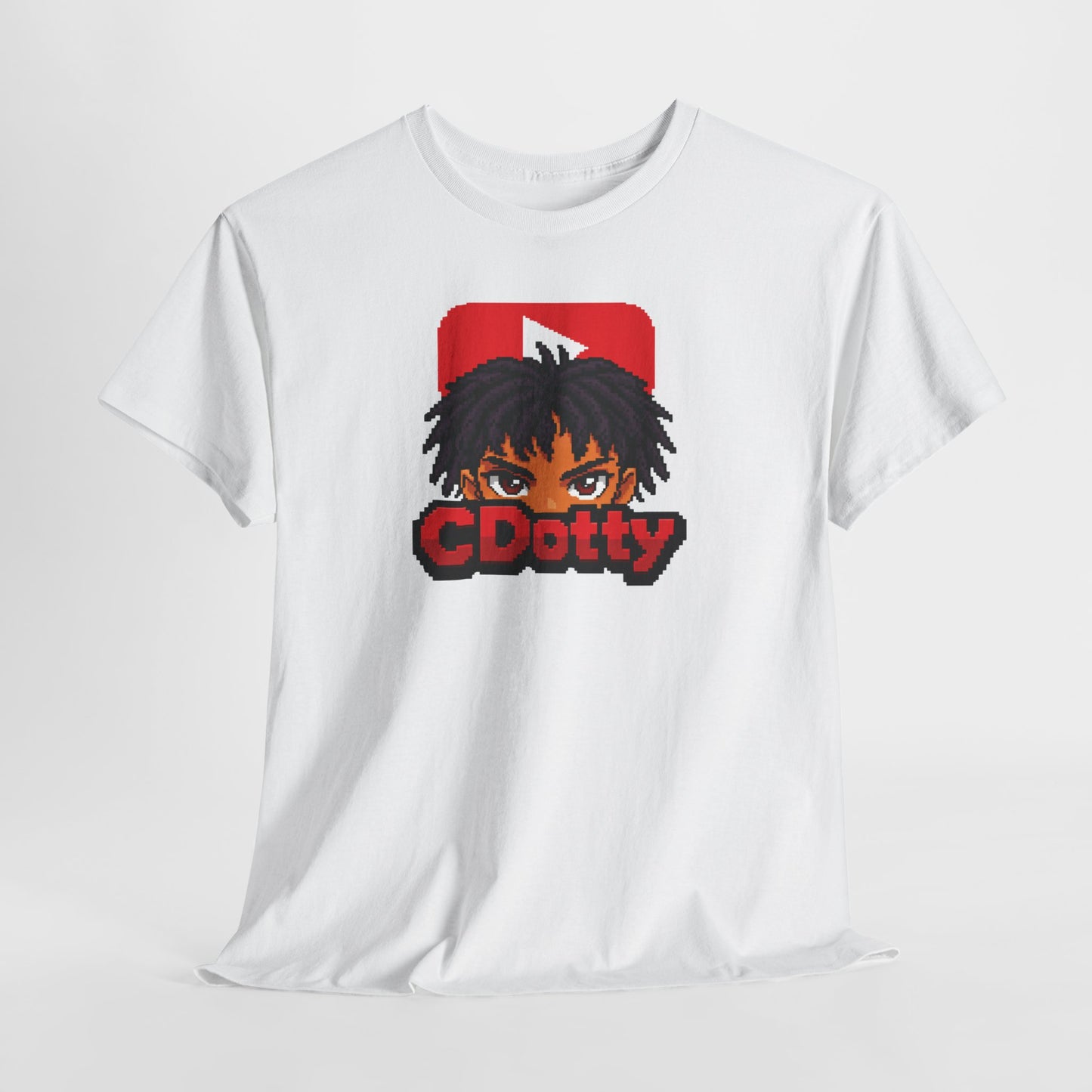 CDotty 64-Bit YouTube Unisex Heavy Cotton Tee