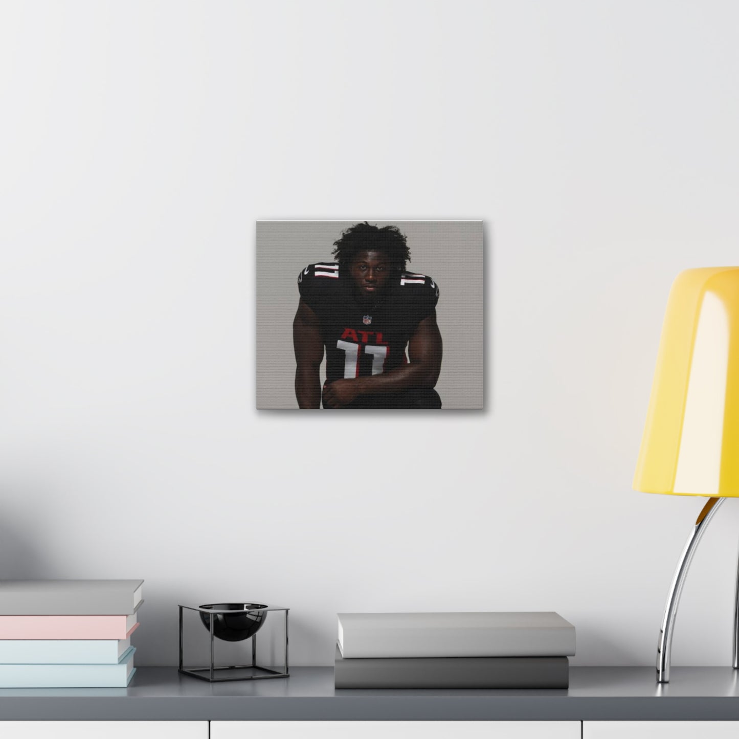 Loco Fits Dirty Birds 'Jalon Walker' Canvas Stretched, 0.75"