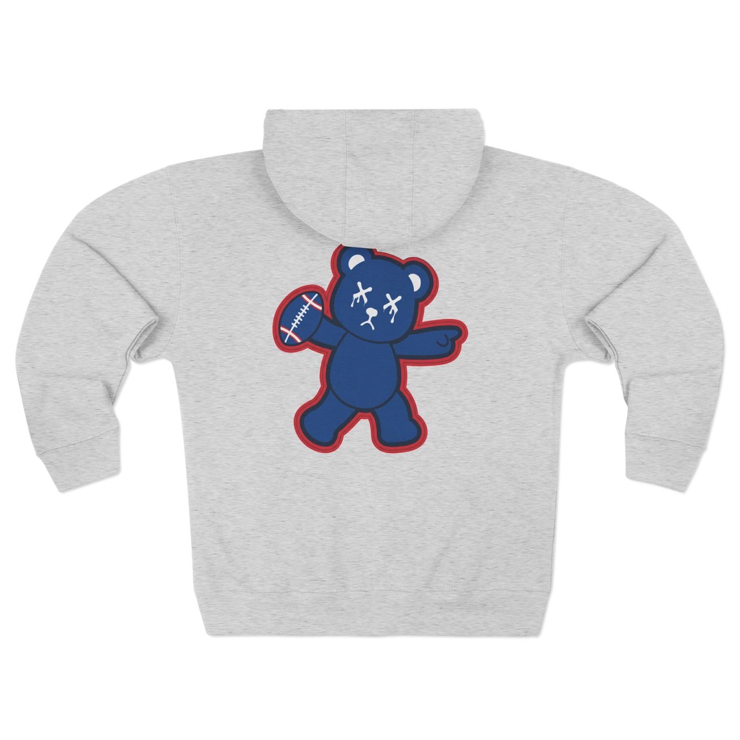 "Wicked Way" Buffalo Football Zip Hoodie