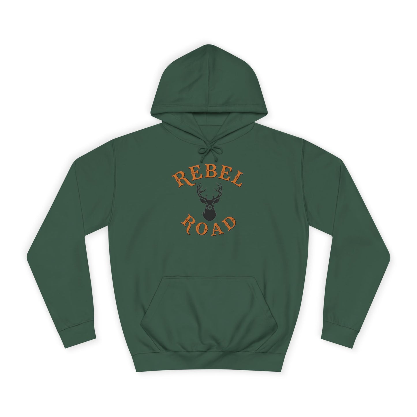 "Rebel Road" Buck Season College Hoodie