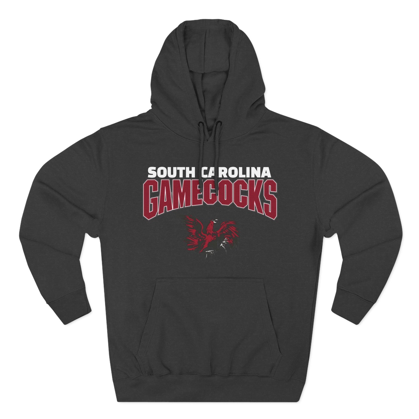 'South Carolina Gamecocks' Three-Panel Fleece Hoodie