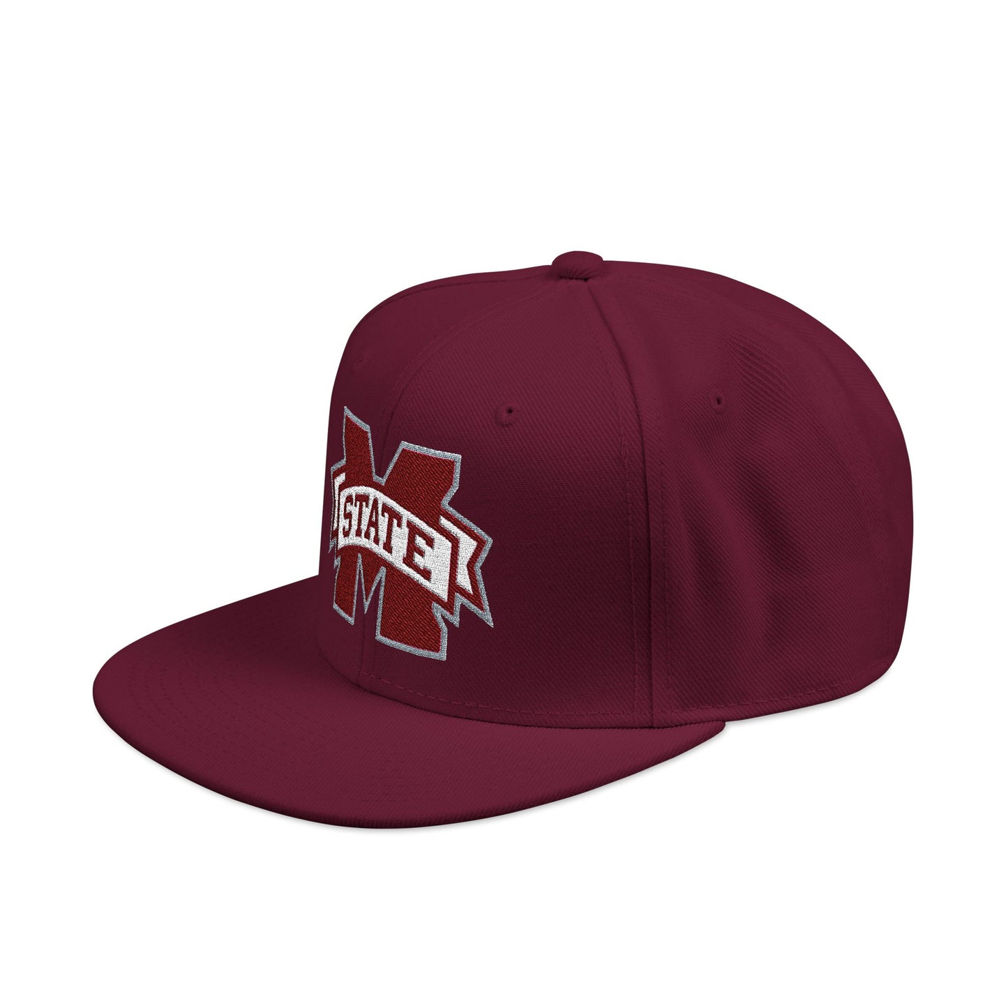 'Mississippi State M' Logo Snapback