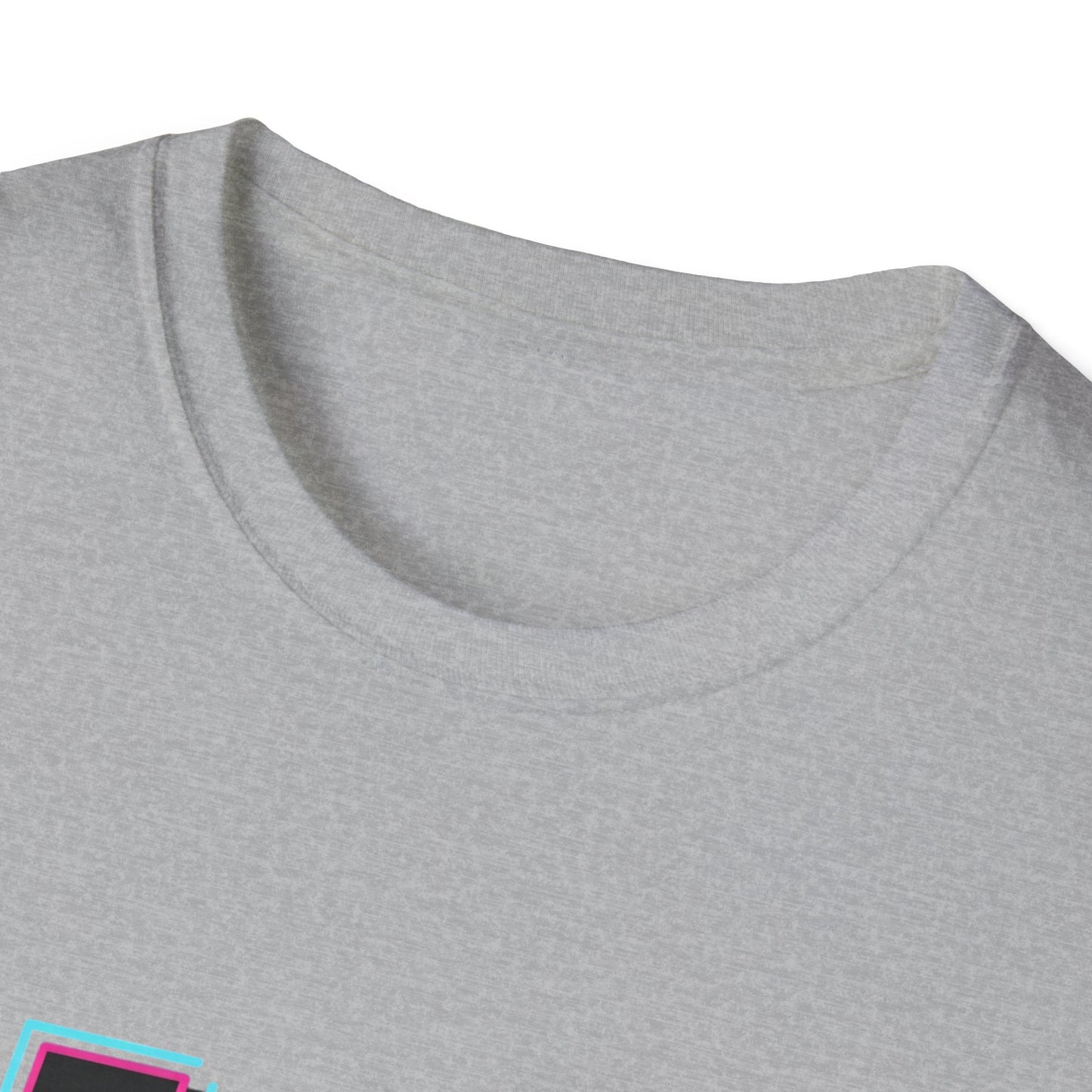 Retro Graphic Loco Fits Unisex Softstyle T-Shirt