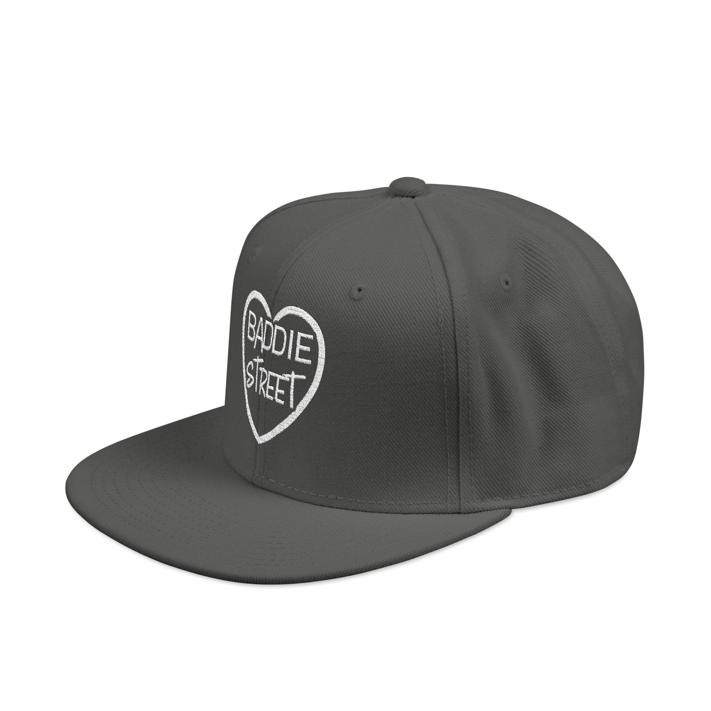 "Baddie Street" Full Heart V1 Snapback Hat