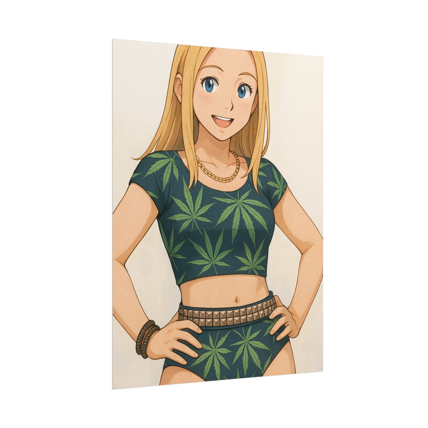 Loco Fits Anime Girls 'Mary Jane' Poster