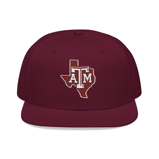 'Texas A&M State of Texas' Logo Snapback