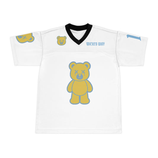 "Wicked Way" #11 Dicker Deady Bears Football Jersey