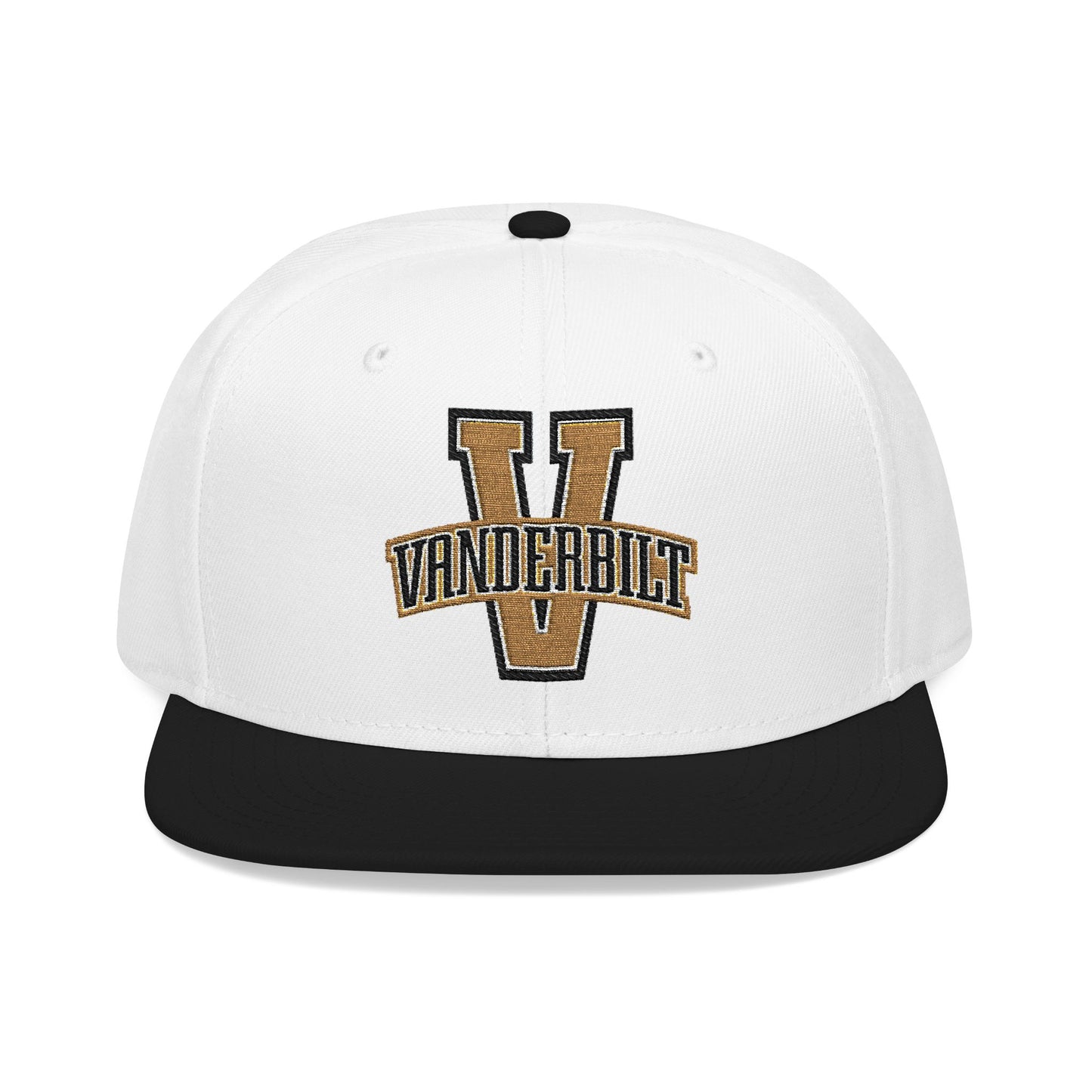 'Vanderbilt V' Logo Snapback